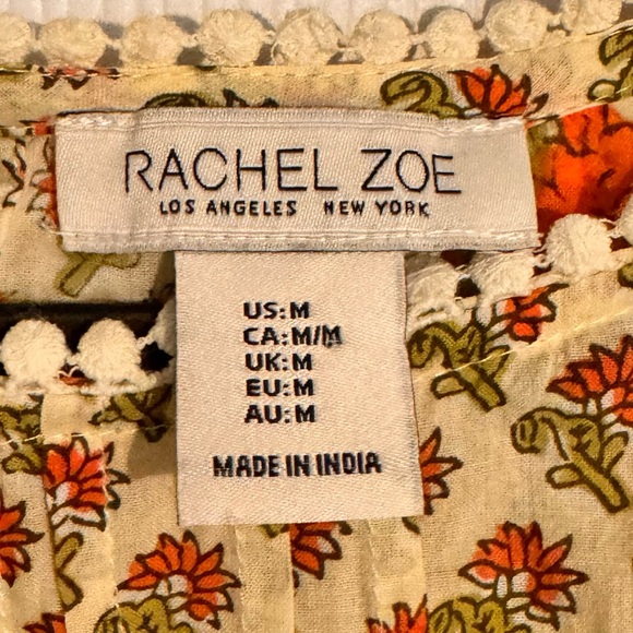 Rachel Zoe boho top - Picture 2 of 3